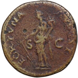 reverse: Nerva (96-98). AE Dupondius, Rome mint, 97 AD