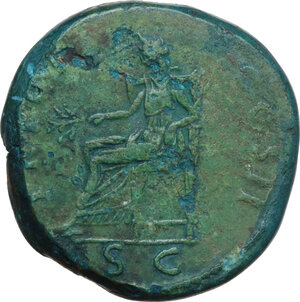 reverse: Trajan (98-117). AE Sestertius, Rome mint, 98-99