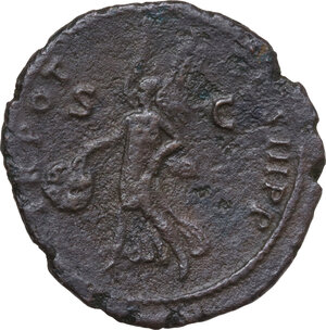 reverse: Trajan (98-117). AE As, Rome mint, 99-100