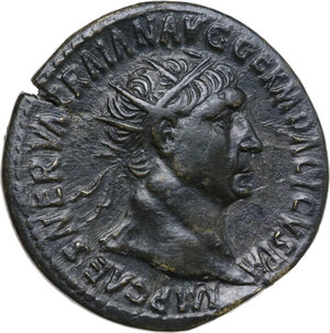 obverse: Trajan (98-117). AE Sestertius, 103 AD