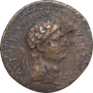 obverse: Trajan (98-117). AE 34 mm, Rhodes mint (Caria)