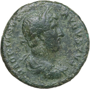 obverse: Hadrian (117-138). AE As, Rome mint, 129-130