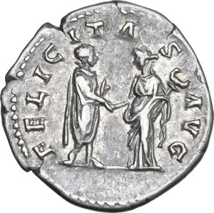 reverse: Hadrian (117-138). AR Denarius, Rome mint, 133-135
