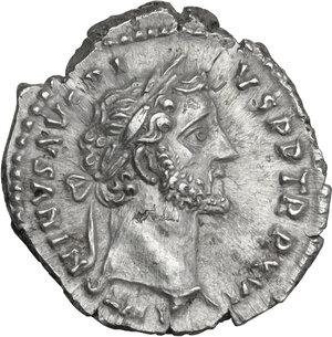 obverse: Antoninus Pius (138-161). AE Denarius, Rome mint, 152-153