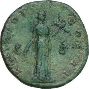 reverse: Antoninus Pius (138-161). AE Sestertius. Rome, 139 AD