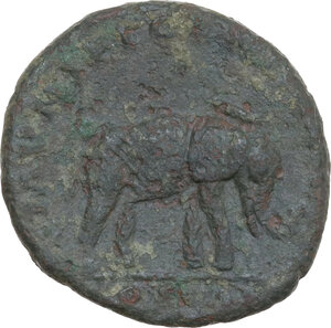 reverse: Antoninus Pius (138-161). AE As, Rome mint, 148-149