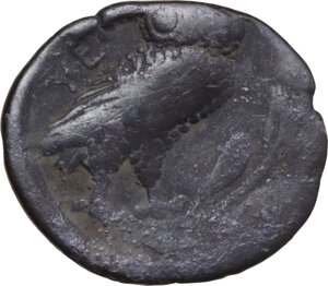 reverse: Northern Lucania, Velia. AR Drachm, 440-400 BC