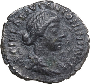 obverse: Lucilla, wife of Lucius Verus (died 183 AD). AR Denarius, Rome mint, 164-180