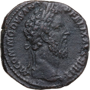 obverse: Commodus (177-193). AE Sestertius, Rome mint, 186 AD