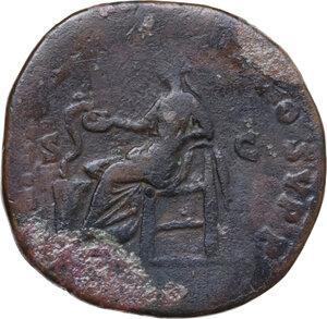 reverse: Commodus (177-193). AE Sestertius, 187-188