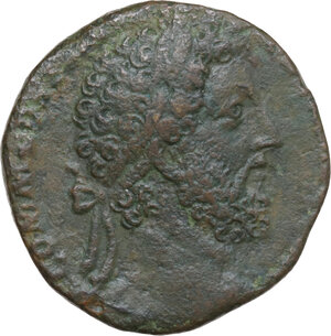 obverse: Commodus (177-193). AE Sestertius, Rome mint, 187-188