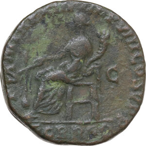 reverse: Commodus (177-193). AE Sestertius, Rome mint, 187-188