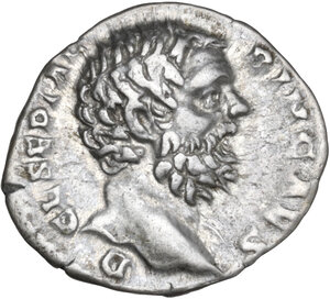 obverse: Clodius Albinus (193-197). AR Denarius, Rome mint, 193-195