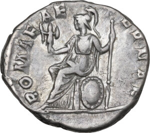 reverse: Clodius Albinus (193-197). AR Denarius, Rome mint, 193-195