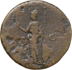 reverse: Clodius Albinus (193-197). AE Sestertius, Rome mint, 194-195
