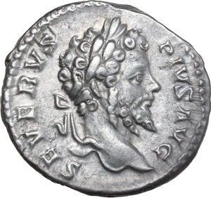 obverse: Septimius Severus (193-211). AR Denarius, Rome mint, 202-210