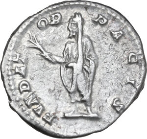reverse: Septimius Severus (193-211). AR Denarius, Rome mint, 202-210