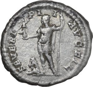 reverse: Caracalla (198-217). AR Denarius, Rome mint, 199-200