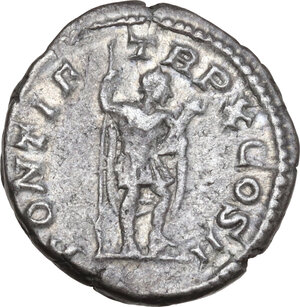 reverse: Caracalla (198-217). AR Denarius, Rome mint, 207 AD