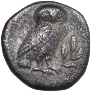 obverse: Southern Lucania, Metapontum. AR Drachm, c. 325-275 BC