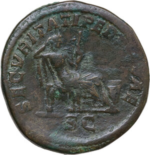 reverse: Caracalla (198-217). AE Sestertius. Struck 210-213