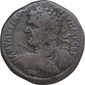 obverse: Caracalla (198-217). AE 28 mm, Thrace, Hadrianopolis mint, 198-217