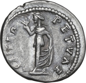 reverse: Geta (198-212). AR Denarius, Laodicea ad Mare mint, 198-200