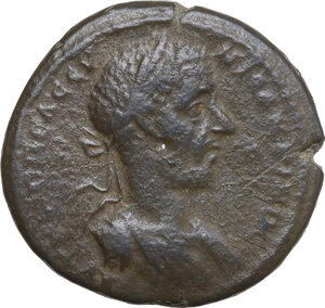 obverse: Macrinus (217-218). AE 28 mm. Nicopolis ad Istrum (Moesia Inferior)