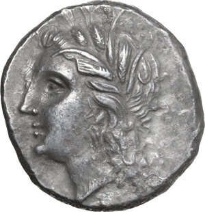 obverse: Southern Lucania, Metapontum. AR Stater, c. 280 BC