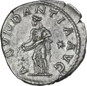 reverse: Elagabalus (218-222). AR Denarius, Rome mint, 218-222