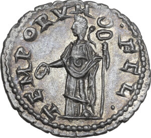 reverse: Elagabalus (218-222). AR Denarius, Antioch mint, 218-219