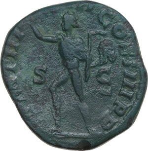 reverse: Severus Alexander (222-235). AE Sestertius, Rome mint, 234 AD