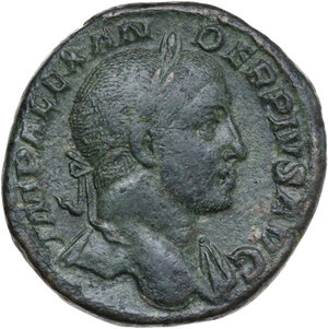 obverse: Severus Alexander (222-235). AE Sestertius, Rome mint, 231-235