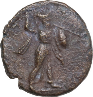 obverse: Southern Lucania, Metapontum. AE 15 mm, 250-207 BC