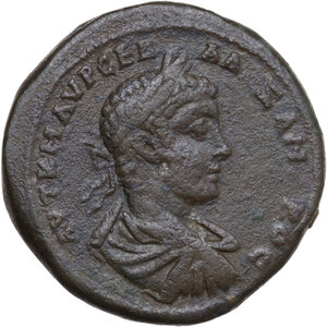 obverse: Severus Alexander (222-235). AE 29 mm, Moesia Inferior, Istrus mint,