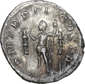 reverse: Maximinus I (235-238). AR Denarius, Rome mint, 236 AD