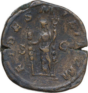 reverse: Maximinus I (235-238). AE Sestertius, 235-236