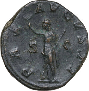 reverse: Maximinus I (235-238). AE Sestertius, Rome mint, 235-236