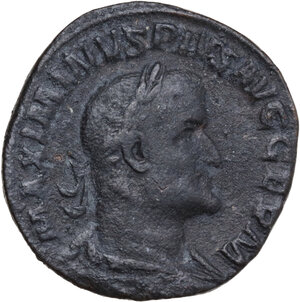 obverse: Maximinus I (235-238). AE Sestertius, 236-238
