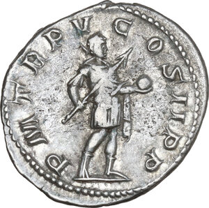 reverse: Gordian III (238-244). AR Antoninianus, c. 242-243