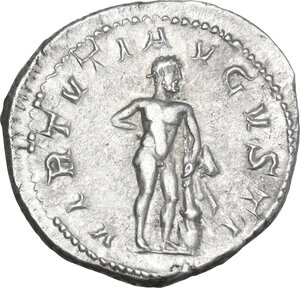 reverse: Gordian III (238-244). AR Antoninianus, Rome mint