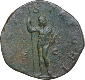 reverse: Gordian III (238-244). AE Sestertius, Rome mint, 241-244