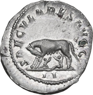 reverse: Philip I (244-249). AR Antoninianus, Rome mint, 248 AD