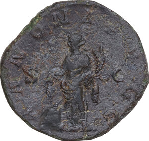 reverse: Philip I (244-249). AE Sestertius, 246 AD