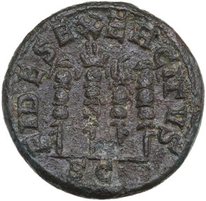 reverse: Philip I (244-249). AE As, Rome mint