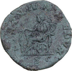 reverse: Philip I (244-249). AE Sestertius. Rome mint
