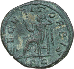 reverse: Philip I (244-249). AE Sestertius, Rome mint, 244-249