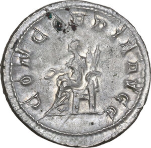 reverse: Otacilia Severa, wife of Philip I (244-249). AR Antoninianus, 246-248. Rome mint