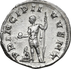 reverse: Philip II (244-249). AR Antoninianus, Antioch mint, 244-249
