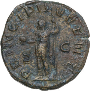 reverse: Philip II (244-249). AE Sestertius, Rome mint, 244-246